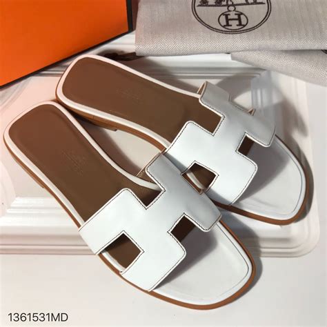 hermes papucs|hermes slides for women.